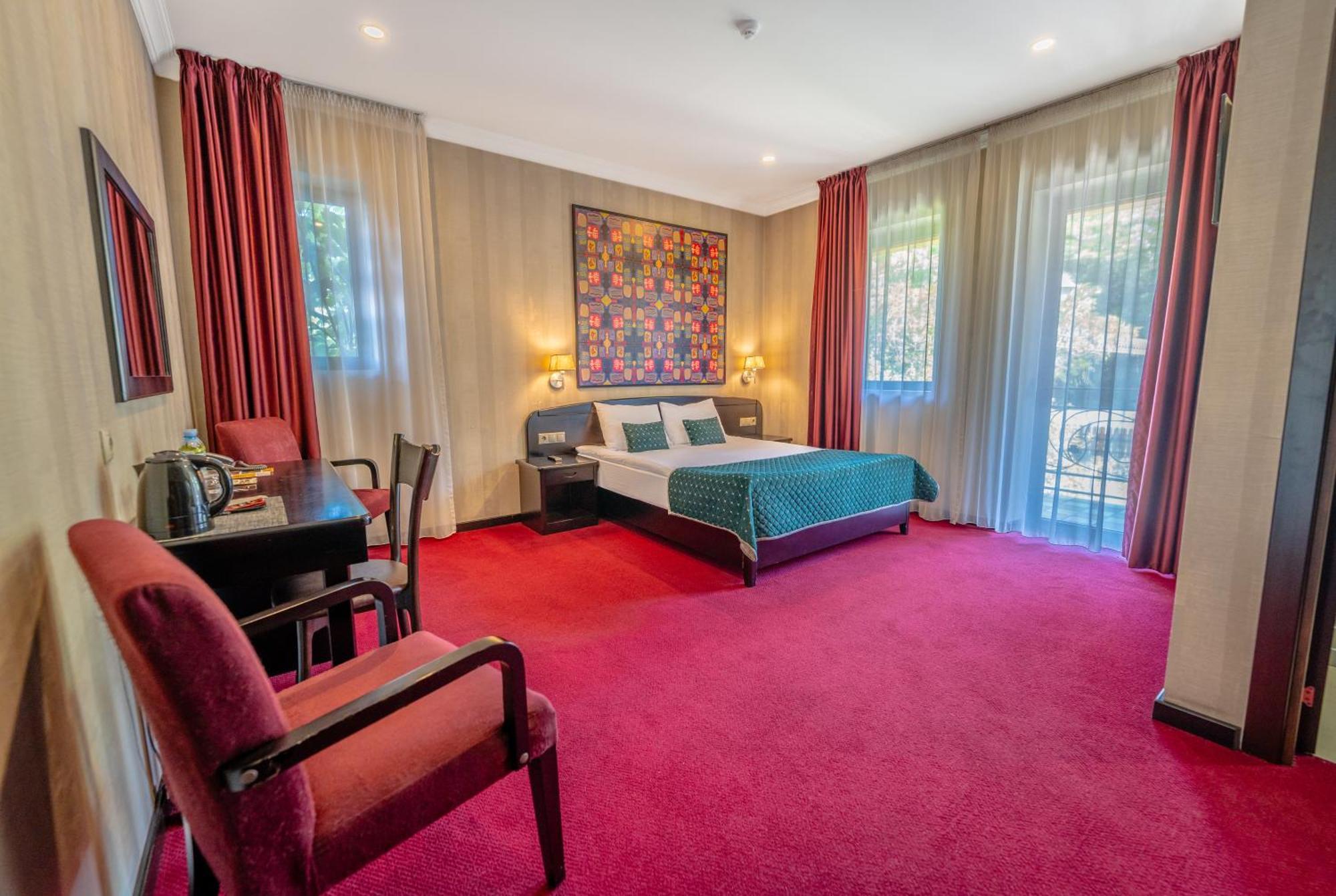 Kopala Tskneti Hotel Tsqnet'i Exteriör bild